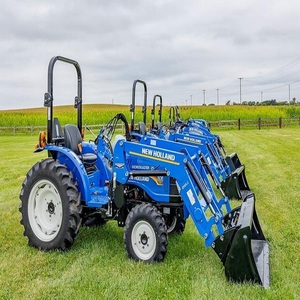 Mini-tracteur New Holland d'occasion avec capacités de terrain fiables, prix de gros pour la préparation des terres, l'agriculture et l'aménagement paysager - Product Image 5