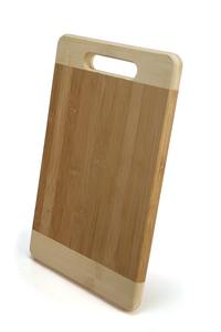 Planche à découper en bambou, planche à découper en bois naturel, planche de préparation de cuisine durable, écologique, antibactérienne, grandes et petites tailles - Product Image 5