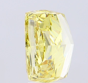 Diamante Cultivado en Laboratorio con Certificación IGI, Corte Cojín de 8.03 CT, Color Amarillo Intenso, Claridad VS1, CVD LG 640454303, Joyería ROYAL GEMS - Product Image 3