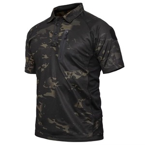 Polo de golf personnalisé avec logo, polo uni en piqué, fournisseur en gros, polo de travail avec logo personnalisé, chemise d'été respirante - Product Image 4