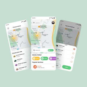 Taxi App <b>Development</b> Services Company| Create Your Own Taxi Booking App by Protolabz EServices - Product Image 6
