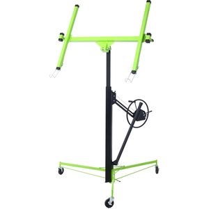 Sollevatore per Pannelli in Cartongesso Verde e Nero, Modello 11, per Costruzioni Edili - Product Image 2