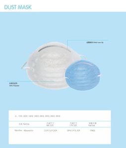 Cao cấp <span class=keywords><strong>DIY</strong></span> dùng một lần mặt nạ bảo vệ vỏ của higene không dệt chống bụi tính năng - Product Image 5