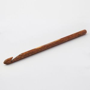 Handcrafted Wooden <b>Crochet</b> <b>Hook</b> With Smooth Edges For Safe And Comfortable <b>Crochet</b> Knitting Experience - Product Image 1
