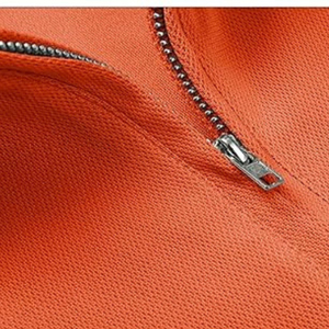 Polo à manches courtes pour homme de qualité supérieure, logo personnalisé brodé, polo en coton piqué pour les marques de vêtements en gros - Product Image 6