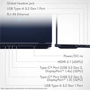 Portátil para juegos Alienware 16 Aurora, Intel 7-240H, 32 GB de RAM DDR5, SSD PCIe de 1 TB, pantalla WQXGA (2560x1600) de 16 pulgadas y 120 Hz, N/ Nvidia - Product Image 4