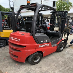 Chariot élévateur diesel <span class=keywords><strong>Manitou</strong></span> MI18D d'occasion, 1,8 tonne, contrepoids, équipement compact pour la manutention de matériaux en entrepôt et en extérieur - Product Image 1