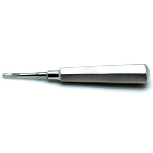 เครื่องมือถอนรากฟันสแตนเลสสตีลคุณภาพพรีเมียม GUJJAR SURGICAL INTERNATIONAL ปลายตรงขนาด 4 มม. - Product Image 3