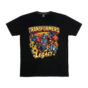 เสื้อยืดโอเวอร์ไซส์ผู้ชาย ผ้าคอตตอน/ใยไผ่ ระบายอากาศดี คอกลม แขนสั้น สไตล์ลำลอง พิมพ์ลายแบบรีดร้อน ลายเรียบ - Product Image 1