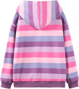 Sweat-shirt d'hiver pour enfants en coton à manches longues, en tissu French Terry, respirant, à capuche, pour garçons, public cible : tout-petits, enfants - Product Image 2