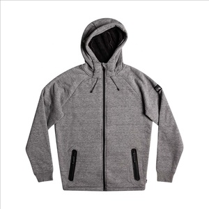 Men's & Ladies Custom Design <b>Zip</b>-<b>Up</b> Hoodie with Fleece Fabric Polyester/Cotton Material Eco-Friendly Anti-Pilling - Product Image 1