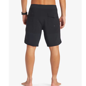 Black Quick Dry Men's Shorts Swimwear Board Short Surf Beach With Pockets Fashion Swim Trunks - Product Image 2