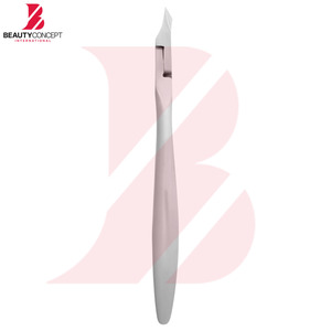 Coupe-ongles de qualité supérieure, finition mate, en acier inoxydable, avec poignée ergonomique, pour usage en salon. - Product Image 3