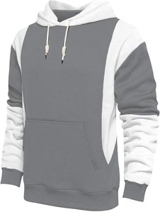 Sweat à capuche en molleton décontracté pour homme, vêtements de sport haut de gamme, pull pour la salle de sport, la course à pied, la remise en forme et le quotidien - Product Image 1