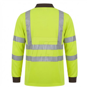 Camisas Polo de Trabajo Personalizadas para Hombre, Manga Larga, Cuello Camisero, Uniformes, Camisas Cómodas y Transpirables para Empleados de Empresa y Uso Diario - Product Image 2