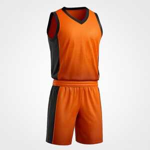 Ensemble d'uniformes de basketball personnalisés, légers et respirants, maillot et short pour l'entraînement et les tournois - Product Image 1