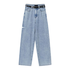 Pakistan Factory Winter Fashion Casual Street Girls Outdoor <b>Work</b> Denim Skinny <b>Jeans</b> Pants for Women - Product Image 1