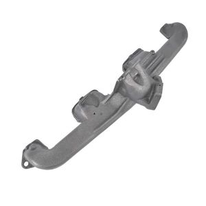 Colector de escape de hierro fundido para Chevrolet C10 C20 C30 K10 K20 Pickup 4.1L 4.8L L6, modelos 1965-1976, sistema de escape de 2 o 3 tornillos para tuning - Product Image 4