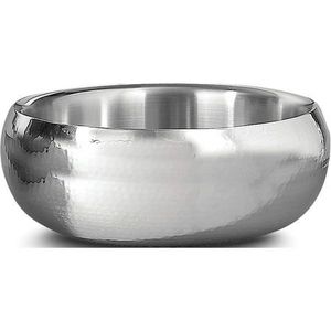 Bol de cuisine polyvalent en acier inoxydable pour le service en buffet de restaurant et les tâches de préparation culinaire professionnelle - Product Image 1