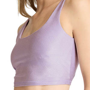 Sujetador Deportivo para Mujer, Nuevo, Económico, a la Moda, de Alta Calidad, Transpirable, con Logotipo/Colores Personalizados, Sujetador Deportivo Ligero de Tendencia - Product Image 4