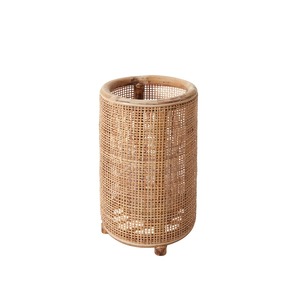 Simple Handmade Rattan Candle <b>Holder</b> Natural Woven <b>Tealight</b> <b>Holder</b> for Home Table Decor and Cozy Living Room Styling - Product Image 1