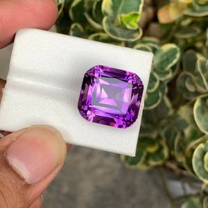 Ametista Natural Púrpura de Uruguay, Gema Suelta Facetada, Calidad Premium para Joyería, Piedra Preciosa - Product Image 4