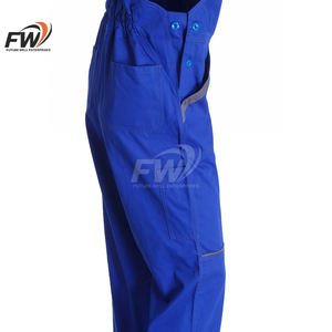 Ropa de Trabajo Industrial Resistente para Hombre, Pantalones de Trabajo de Construcción al por Mayor con Múltiples Bolsillos, Material de Algodón Transpirable - Product Image 3