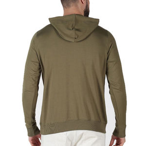 Sudaderas con capucha para hombre de la mejor calidad, nuevo estilo, 100% algodón, bordadas, de invierno, en oferta, manga larga, forro polar, personalizadas. - Product Image 3