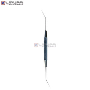 Espátulas Cicloidales CASTROVIEJO de Alta Calidad para Oftalmología, 1.2 x 10 mm, Instrumentos Médicos Quirúrgicos para Cirugía Ocular, Delicadas para la Córnea - Product Image 3