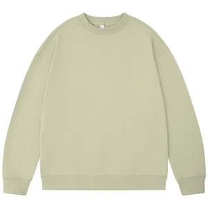 เสื้อสเวตเชิ้ตผู้ชายคุณภาพสูงสำหรับฤดูหนาว พิมพ์โลโก้ตามสั่ง พิมพ์ลายซิลค์สกรีน ผ้าโพลีเอสเตอร์ผสมคอตตอน แห้งเร็ว ไม่หดตัว ทรงปกติ - Product Image 1