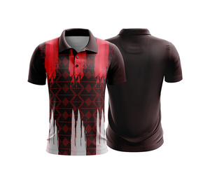 Polo Transpirable de Secado Rápido Sublimado – Diseño Personalizado, Fabricante OEM para Hombres, Mujeres y Jóvenes, Polo Deportivo de Secado Rápido - Product Image 2