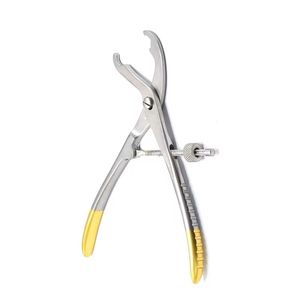 Forceps orthopédiques de réduction osseuse avec pince à vis réglable – Instrument chirurgical en acier inoxydable par QASIDEN INSTRUMENTS - Product Image 4