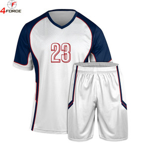 ชุดฟุตบอลแบบซับลิเมชั่นสั่งทำพิเศษ กางเกงขาสั้น-ชุดกีฬาซับเหงื่อ ป้องกันแบคทีเรีย สำหรับฝึกซ้อมและแข่งขัน รับผลิตเสื้อผ้ากีฬาแบบ OEM - Product Image 1