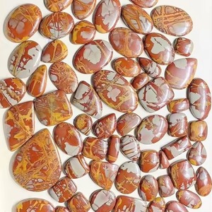 Vente en gros de cabochons en jaspe Noreena naturel – Pierre précieuse polie de haute qualité pour bijoux de créateur Noreena - Product Image 2