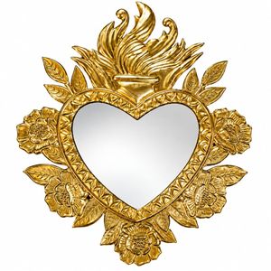 Miroir mural baroque doré vintage, décoratif, antique, luxueux, pour la décoration de la maison, miroir d'appoint pour le salon. - Product Image 4