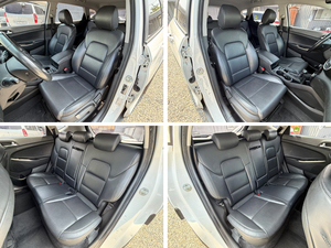 Tucson SUV 2020 Blanco Usado, Turbo Diésel, Automático, Asientos de Cuero, Pantalla Táctil, 5 Puertas, Ideal para la Ciudad, Auto de Segunda Mano Coreano - Product Image 6