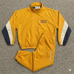 High Quality Windbreaker Jacket and Jogger <b>Pants</b> Custom Sportswear Custom Wholesale Price Slim Fit Windbreaker Tracksuits - Product Image 2
