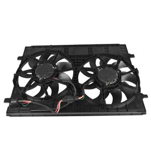 VW Atlas Cross Sport 2020-2023 Radiator Fan Motor Assembly L4 2.0L 3.6L V6 3QF121207 3QF959455BC 3QG121207 3QG959455B Fan System - Product Image 4