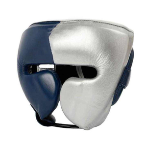 Premium Quality Custom Made Boxing Set Cowhide Leather Training Sparring Custom Made Boxing Gears With Custom Logo/Name Print - Product Image 5