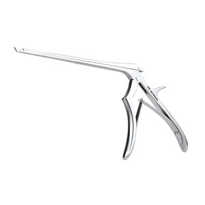 Instruments chirurgicaux conçus pour les interventions lombaires délicates permettent l'élimination osseuse grâce à ses lames fines et flexibles. - Product Image 1