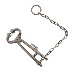 Soportes para Toros de Acero Inoxidable de Alta Calidad y Resistentes, Soportes para Toros Hechos a Medida, Todos los Instrumentos Veterinarios Disponibles - Product Image 6