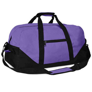 Unisex 20L Travel Duffel <b>Bag</b> Multi-Pockets Weekend Overnight With Shoes Compartment Shoulder Strap Gym <b>Bag</b> - Product Image 4