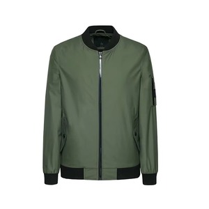 <b>Men</b> Wool <b>Leather</b> Varsity <b>Jacket</b> Custom Letterman Baseball College Outerwear OEM ODM Wholesale Sample Service Available - Product Image 2