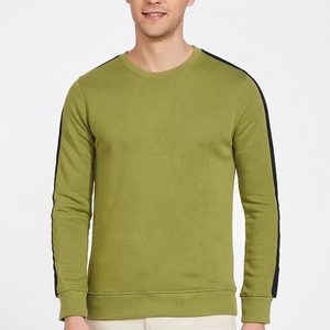Sudadera de Invierno con Cuello Redondo y Logotipo Personalizado, de Alta Calidad, de Algodón y Felpa, Talla Grande, al por Mayor, Ecológica, Antipilling - Product Image 1