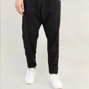 Nouveau pantalon de jogging décontracté pour homme, coupe ample, avec logo personnalisé, couleur unie, style droit, bootcut ou évasé, 100% coton, écologique - Product Image 6