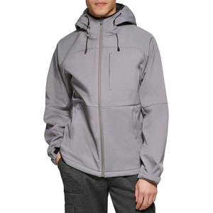 Veste softshell pour homme grande taille, haute qualité, imperméable, épaisse avec doublure chaude pour l'hiver, vêtements d'extérieur pour homme - Product Image 4