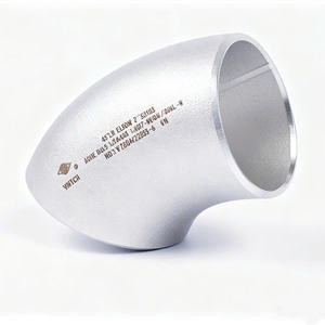 Coude à long rayon en acier inoxydable allié ASME B169 ASA403, 45 degrés, DN15 à 300, 1 2 à 12, haute pression, usage pétrochimique - Product Image 1