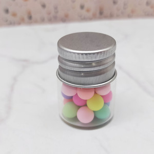 Miniature Colorful Candy Jar Glass Dollhouse Accessory Decoration 1:12 <b>Scale</b> DIY Craft Item for Age 14+ - Product Image 6