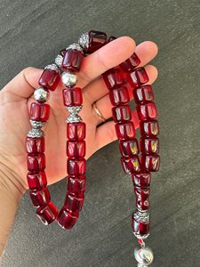 Rosario Islámico Hecho a Mano con Resina Impermeable, Misbaha, Tasbih Religioso, Regalo de Ramadán y Eid, Decoración para el Hogar, Ángel Circular - Product Image 6