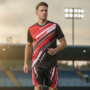Dry Fit Sublimated <b>Soccer</b> Uniform Custom Football Jersey Set Wholesale Breathable <b>Soccer</b> Training Teamwear Outfits - Product Image 5